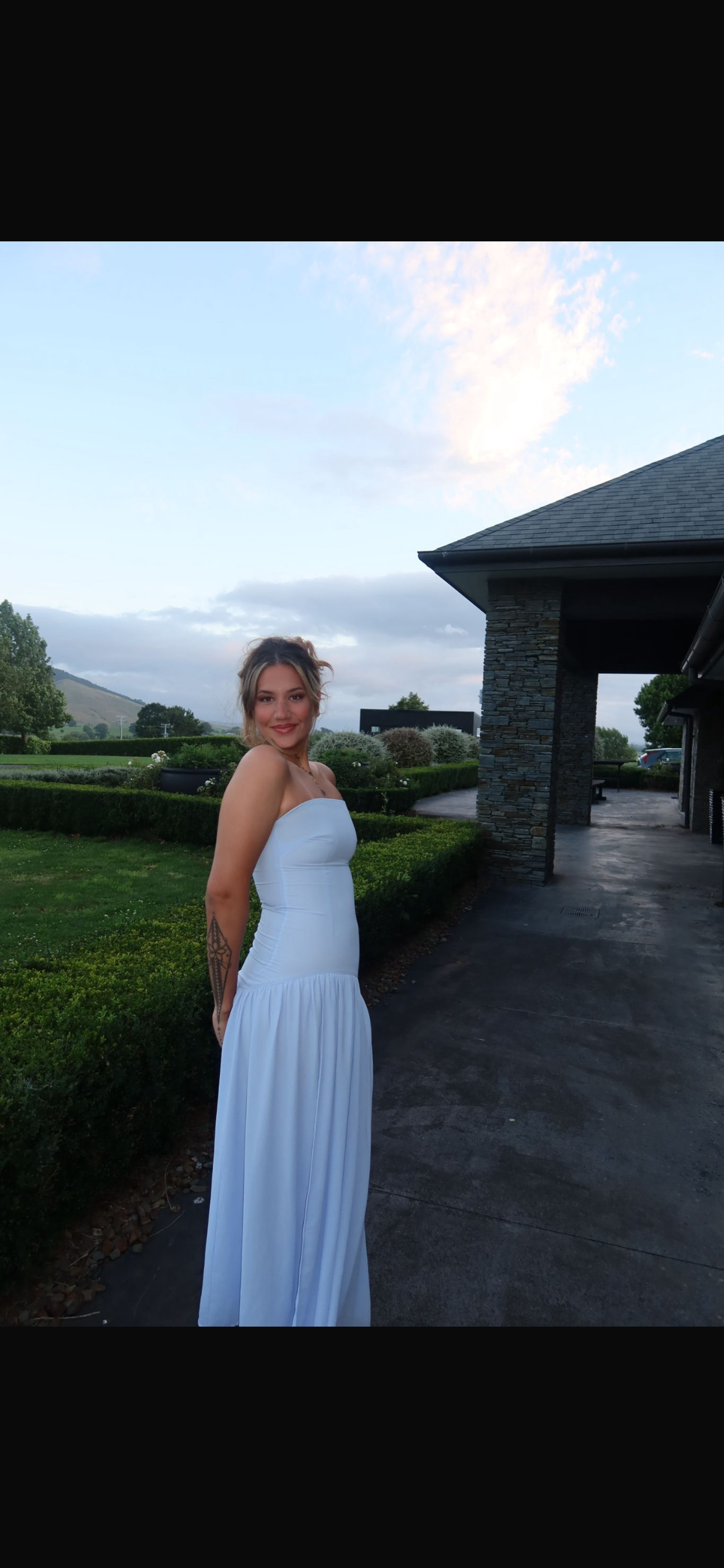 PEPPERMAYO- EDEN STRAPLESS DRESS