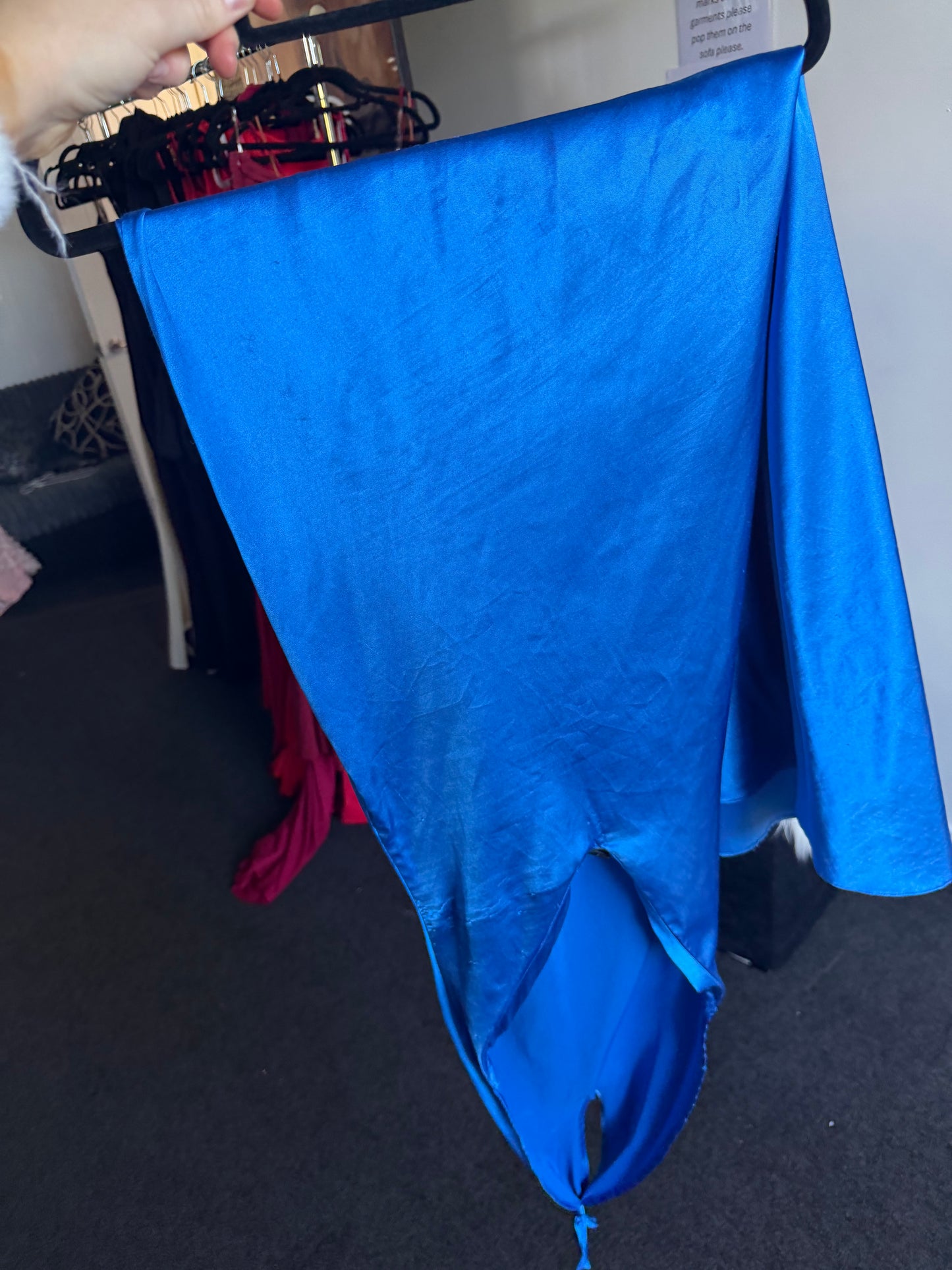 ex rental YLD CROSS OVER MAXI BLUE