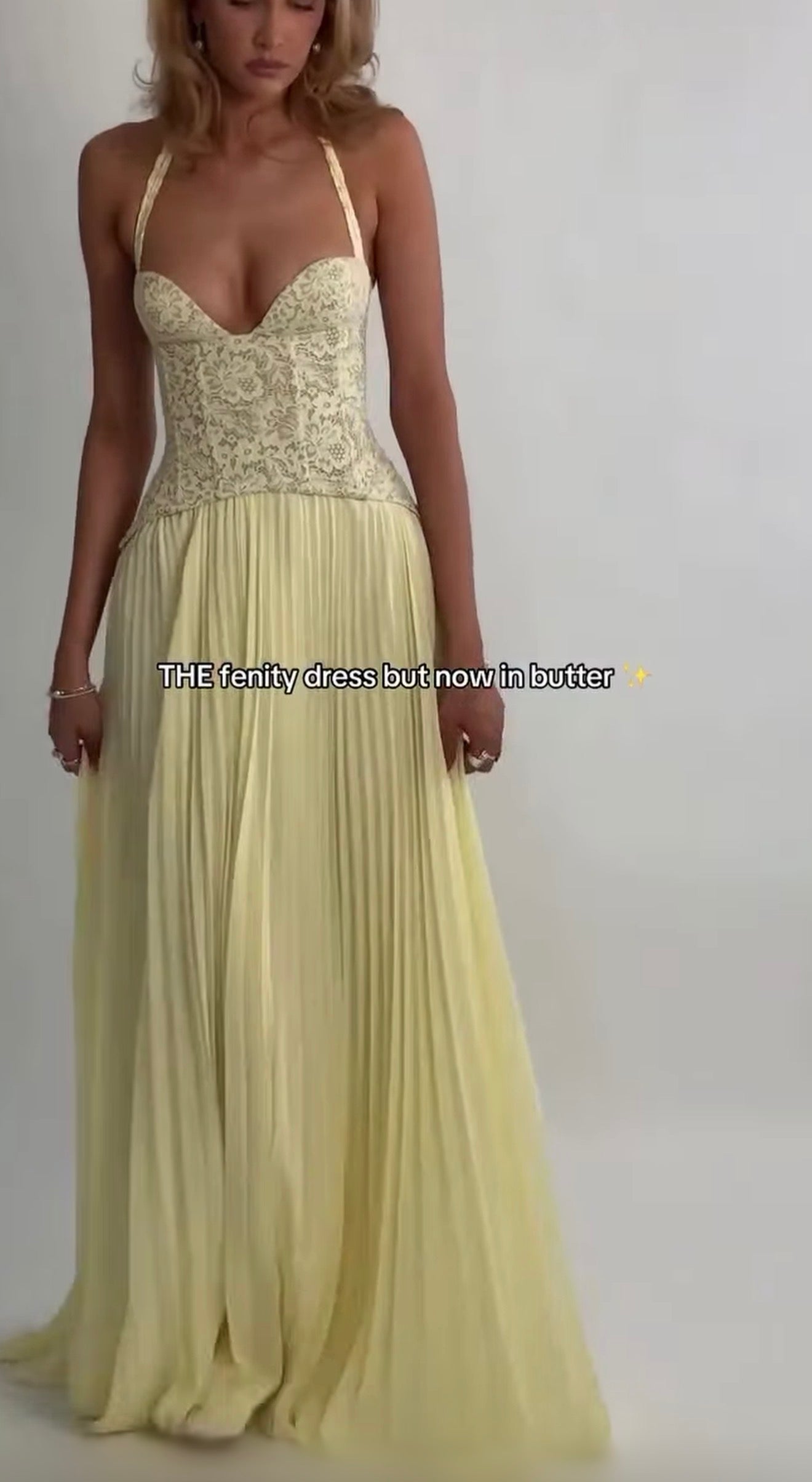 FENITY - GAIA GOWN YELLOW
