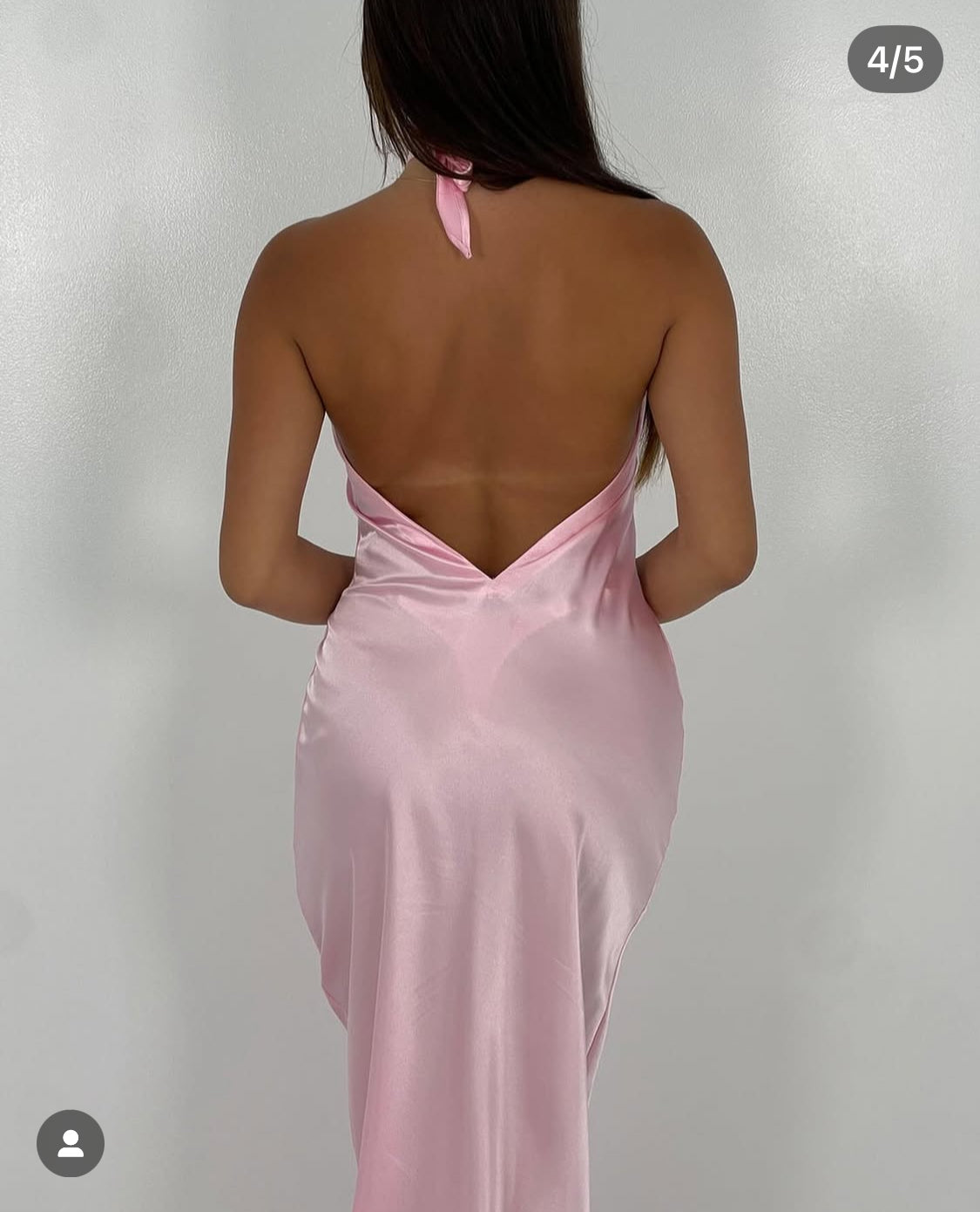 Ex rental -YLD maxi pink