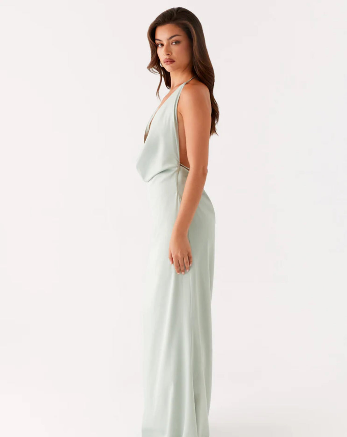 PEPPERMAYO -NOEMI MAXI DRESS SAGE