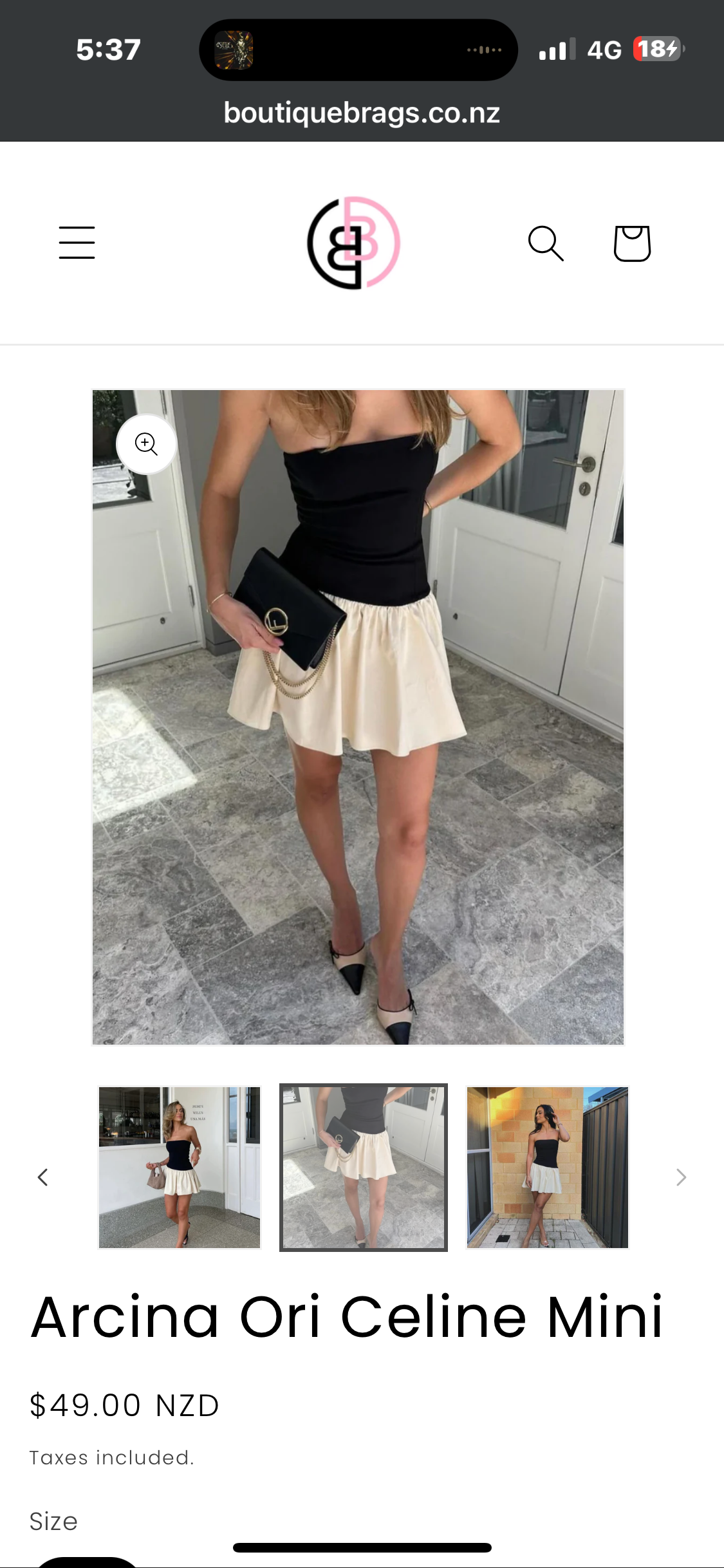 BRONZE SNAKE SHOP- EMERSON MINI