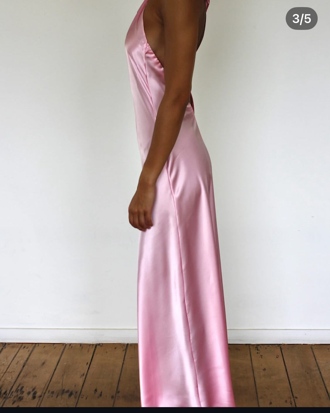 Ex rental -YLD maxi pink