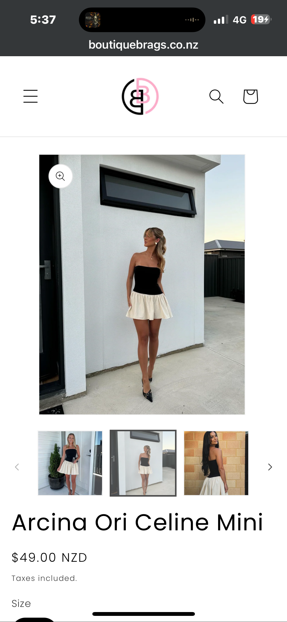 BRONZE SNAKE SHOP- EMERSON MINI