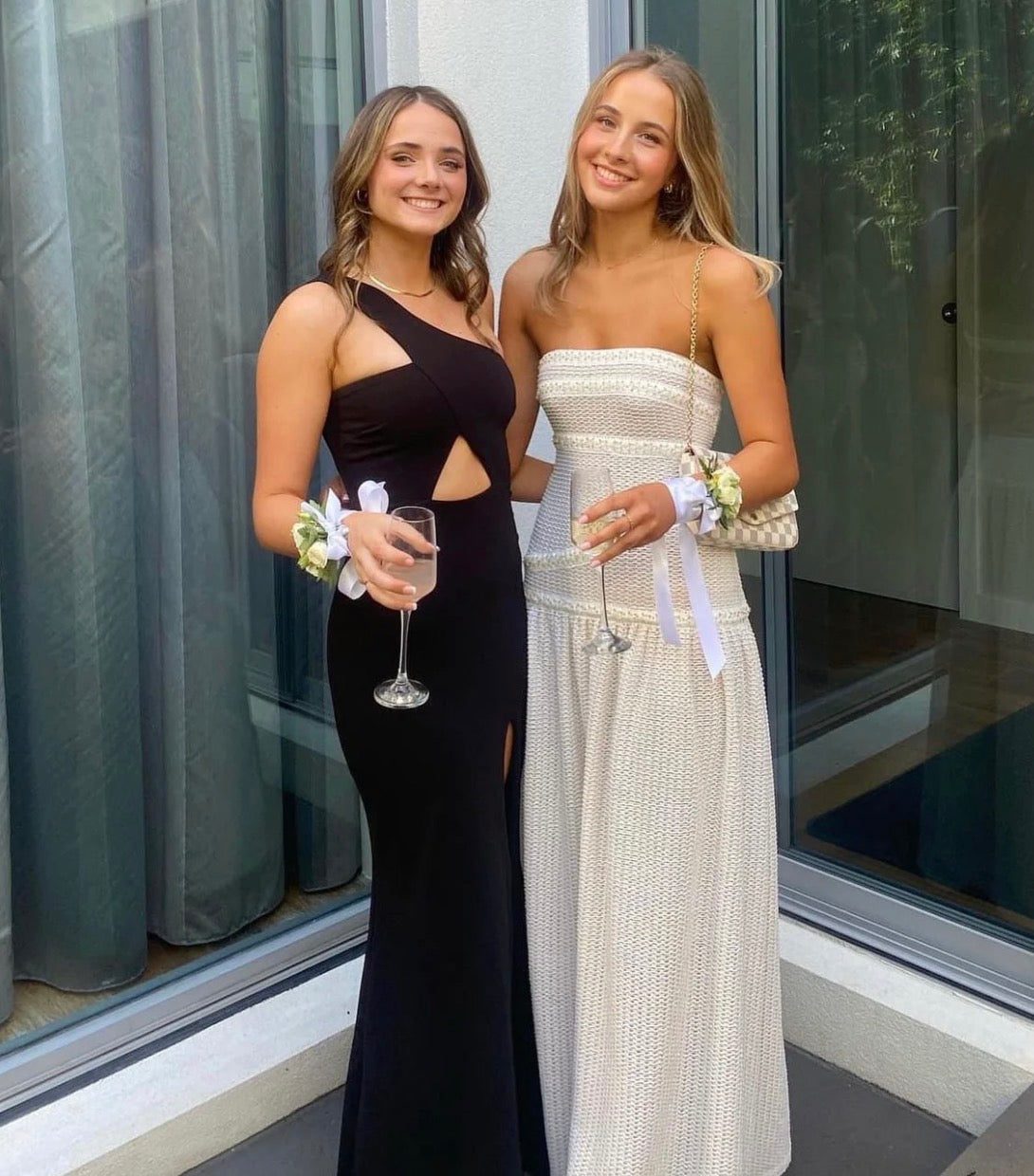FAIT PAR FOUTCH COLETTE DRESS CREAM MAXI
