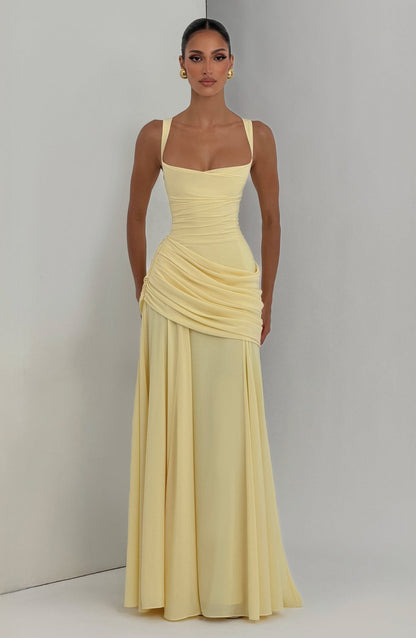 BABY BOO - SURA MAXI DRESS YELLOW