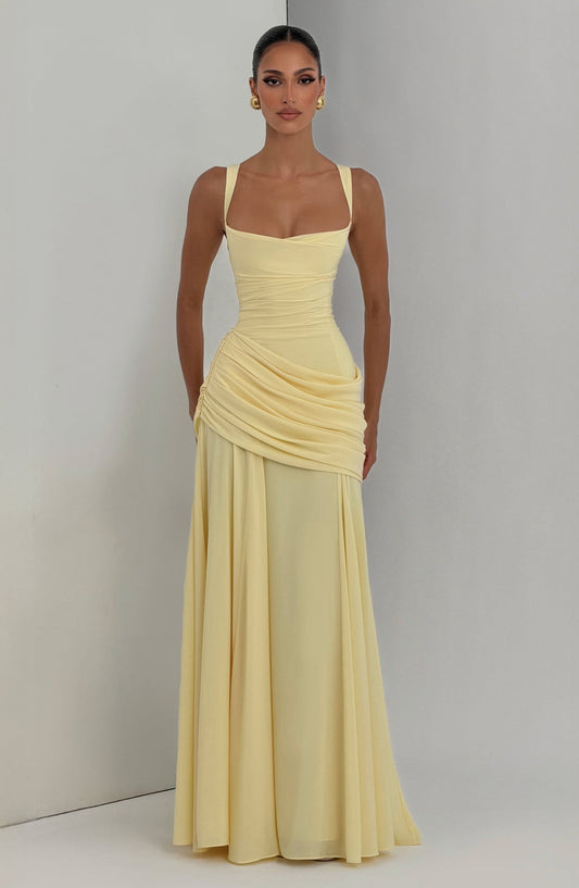 BABY BOO - SURA MAXI DRESS YELLOW