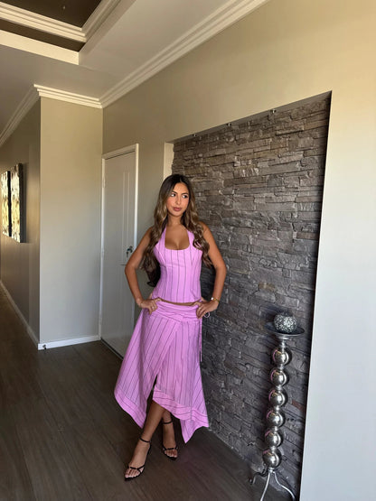 I AM DELILAH- SABRINA SET PINK