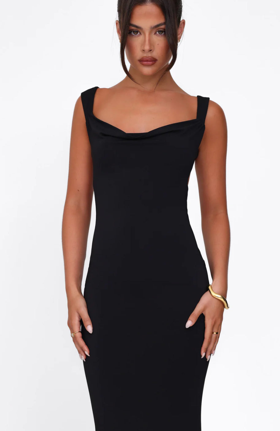 TIGERMIST- MORANA DRESS BLACK