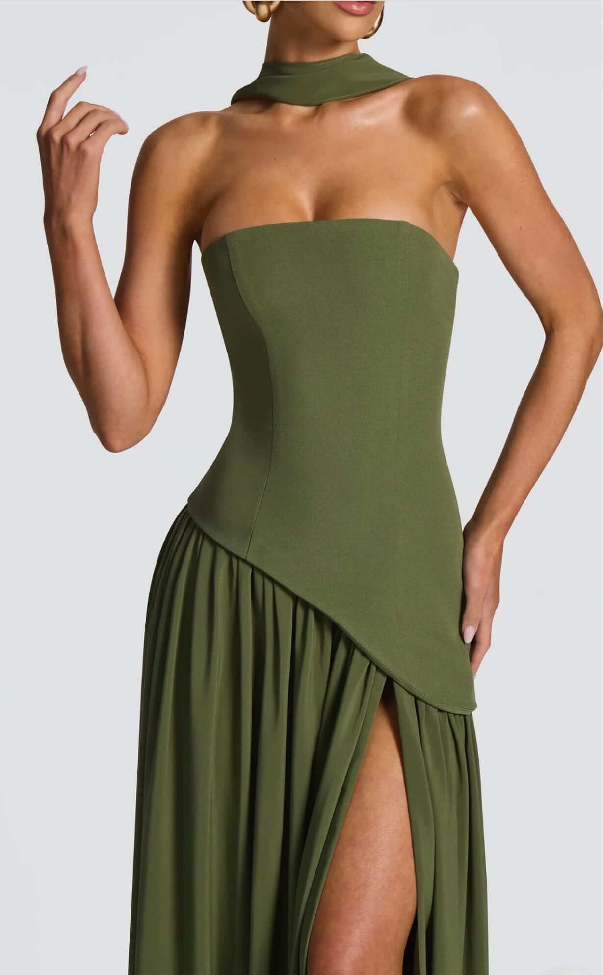 BABY BOO - MALIYAH MAXI GREEN