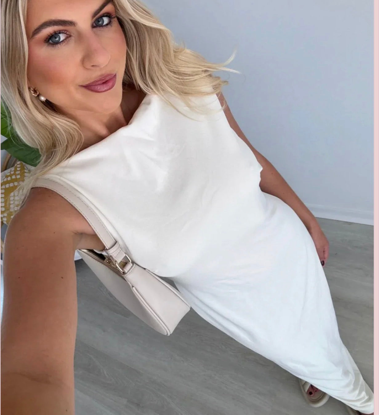 EFFIE KATS- VERONA GOWN WHITE
