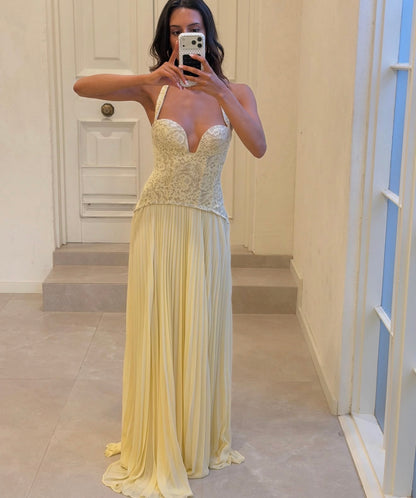 FENITY - GAIA GOWN YELLOW