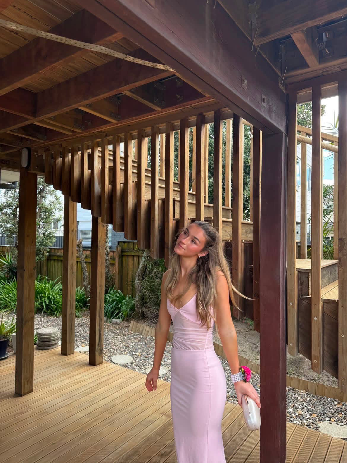 WHITE FOX- CALL ME UP MAXI BABY PINK