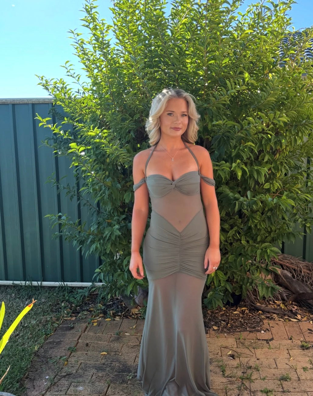 PEPPER MAYO- IVY LANE MAXI DRESS