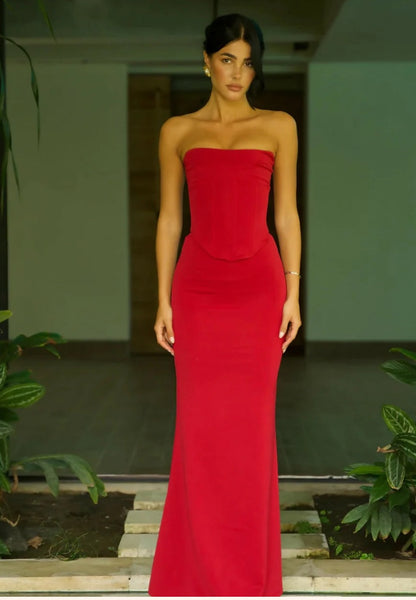 HNTR THE LABLE - LOUIE GOWN (medium)