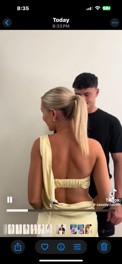 PEPPERMAYO-COOPER MAXI DRESS