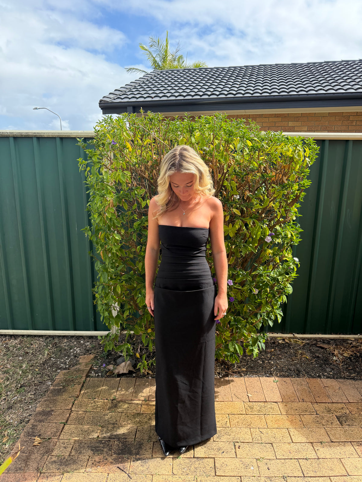 BABY BOO - YULIA MAXI DRESS - BLACK