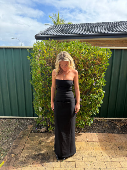 BABY BOO - YULIA MAXI DRESS - BLACK