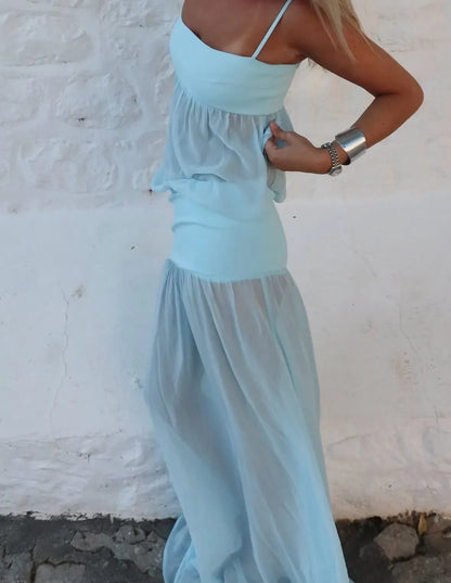 ANCE GRIA -ROMEO GOWN AQUA BLUE