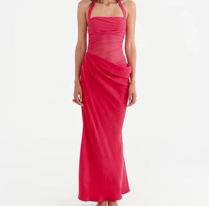 BENNI- GAIA MAXI RED