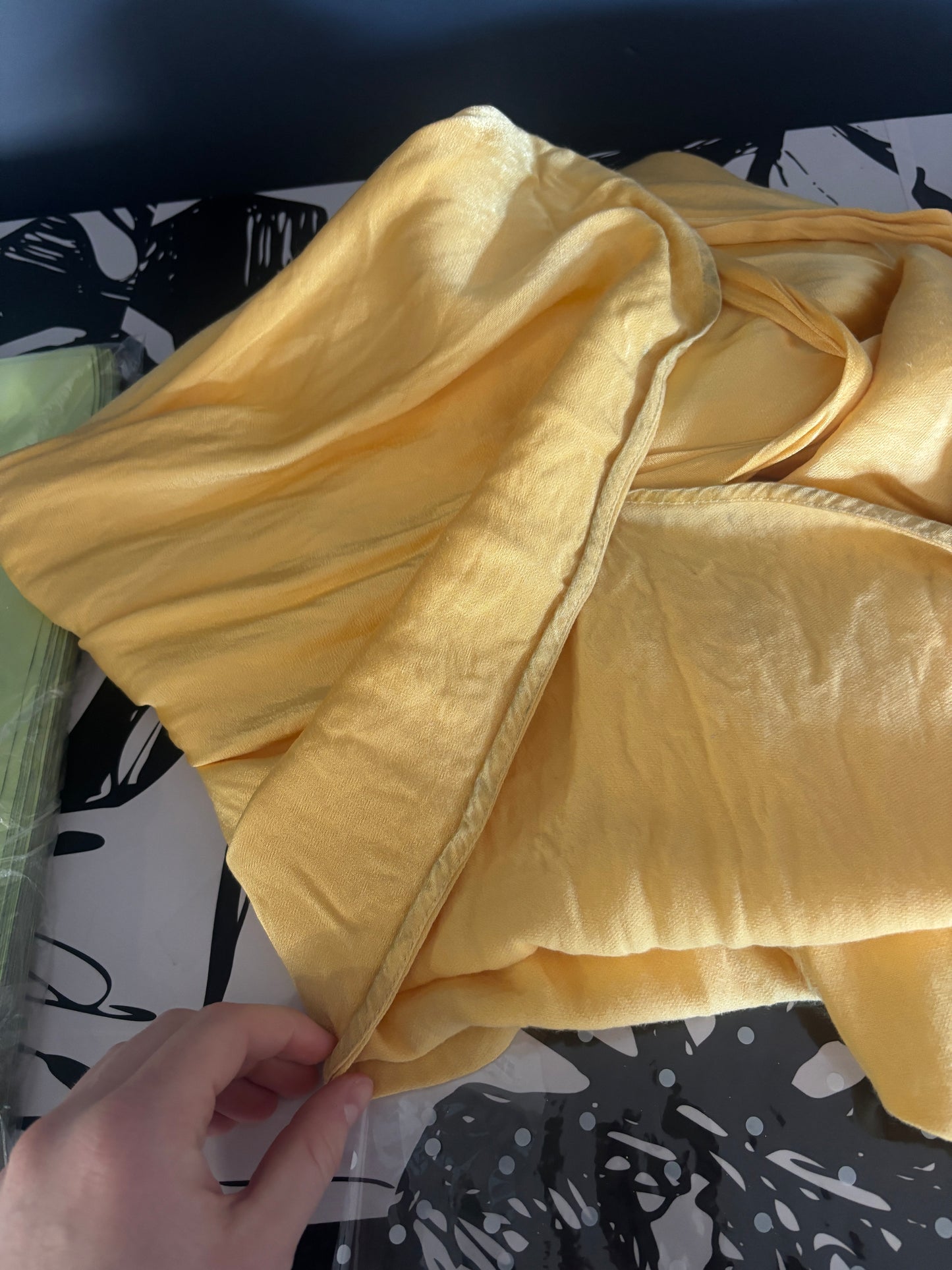 ARCINA -ORI MONIQUE DRESS YELLOW