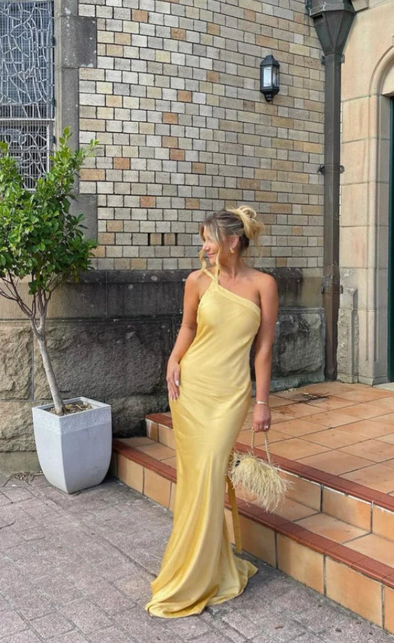 ARCINA -ORI MONIQUE DRESS YELLOW