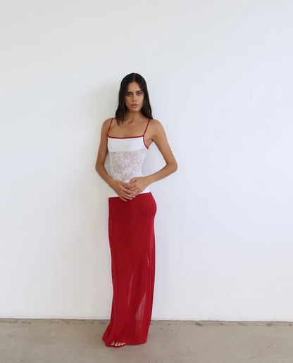 BENNI - ALFIE KNIT MAXI