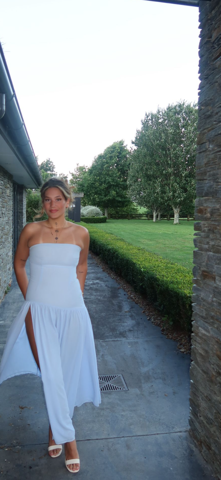 PEPPERMAYO- EDEN STRAPLESS DRESS