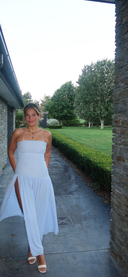 PEPPERMAYO- EDEN STRAPLESS DRESS