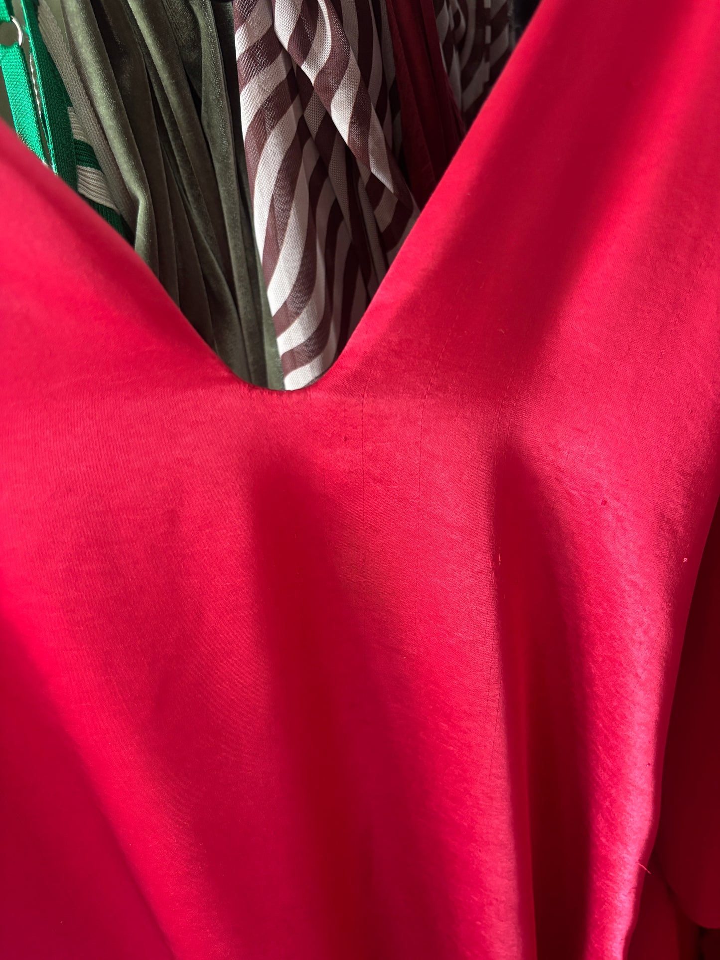 I AM DELILAH - MARGOT DRESS RED