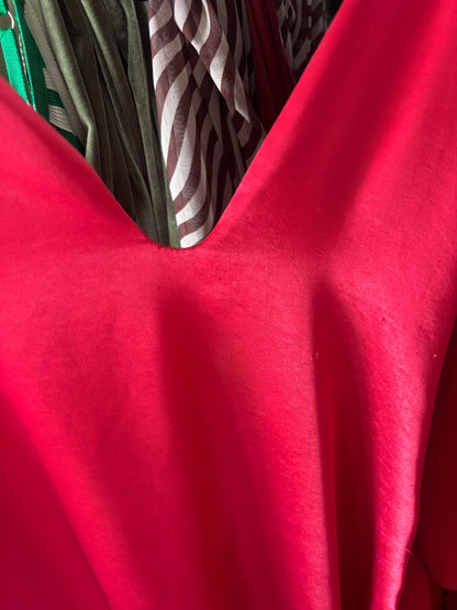 I AM DELILAH - MARGOT DRESS RED