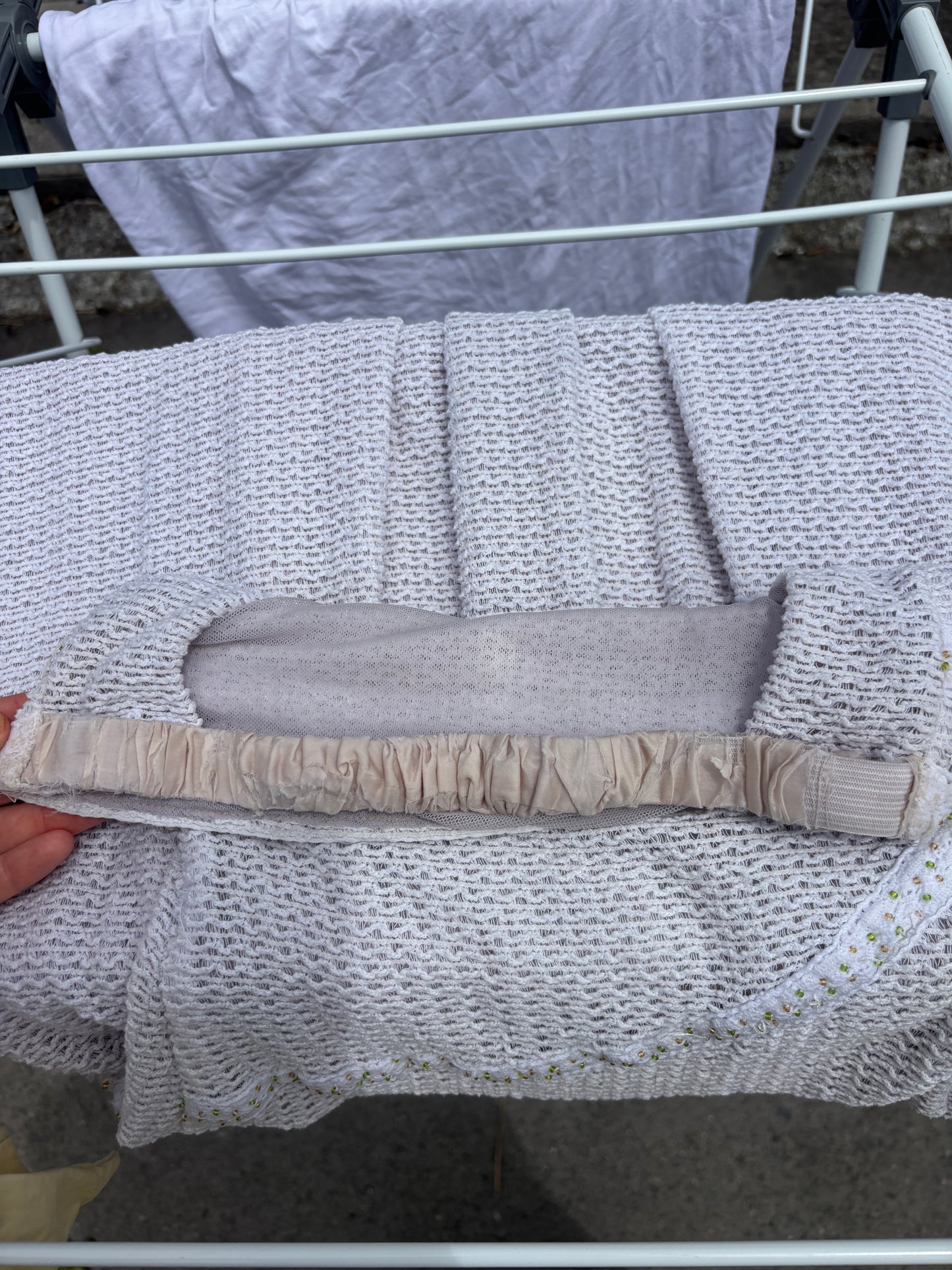 FAIR PAR FOUTCH - COLETTE DRESS CREAM