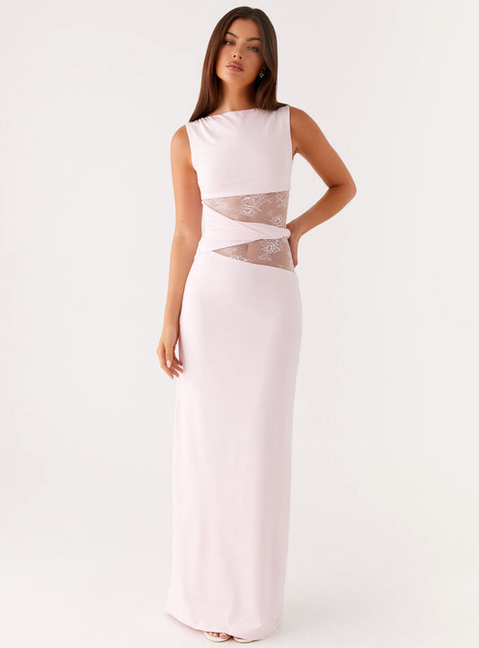 PEPPERMAYO- KARMA MAXI DRESS pink