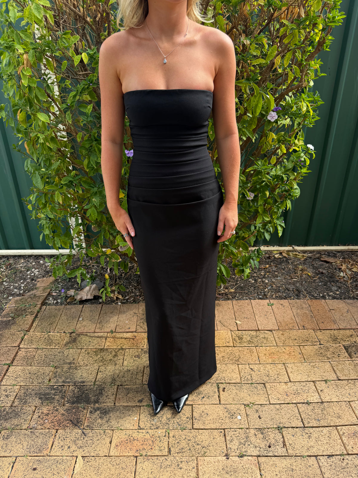 BABY BOO - YULIA MAXI DRESS - BLACK