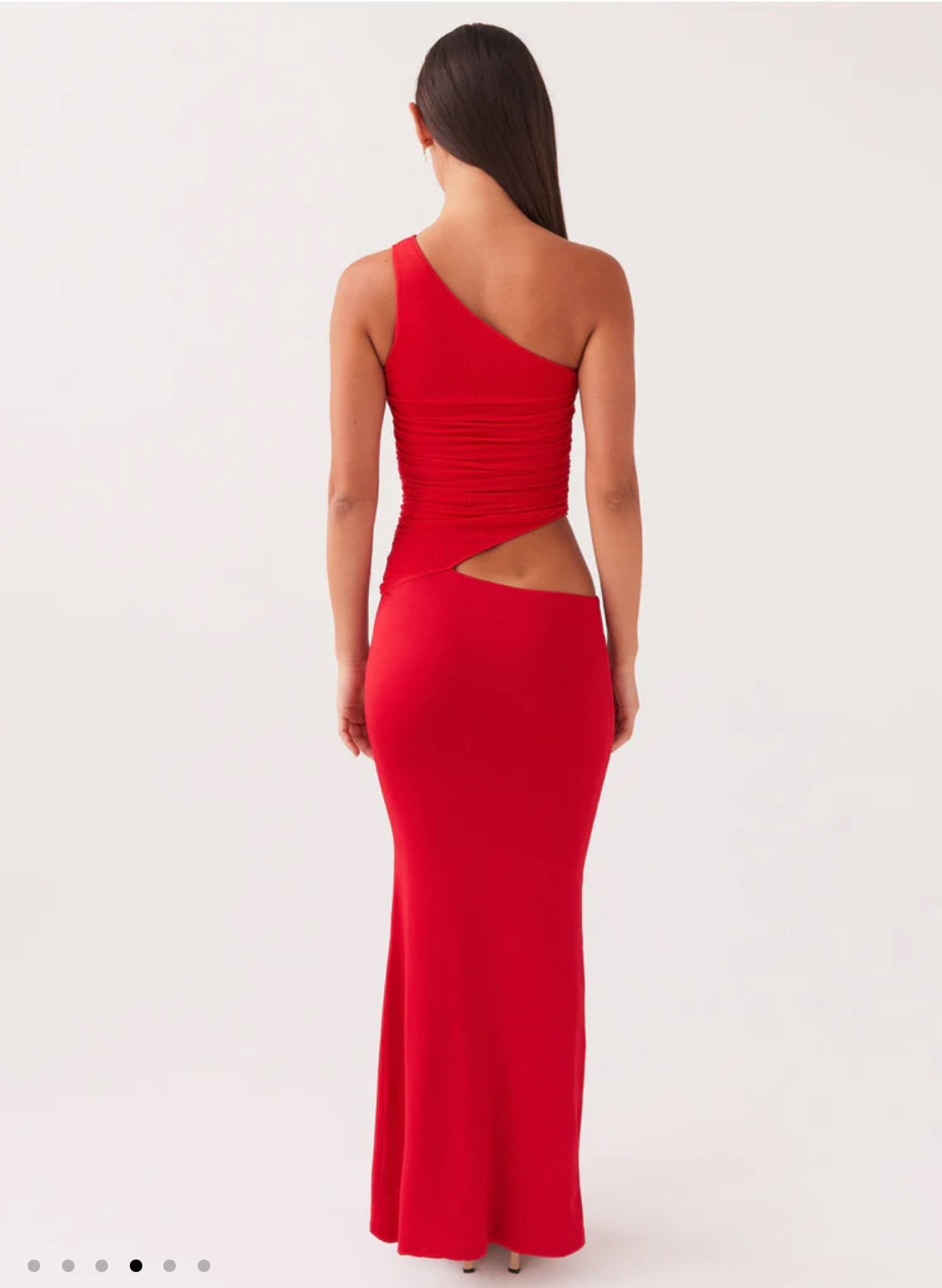 PEPPERMAYO- SERANELLA ONE SHOULDER MAXI