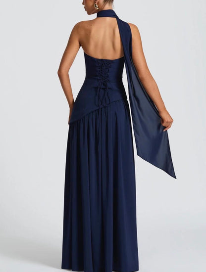 BABY BOO - MALIYA MAXI NAVY BLUE
