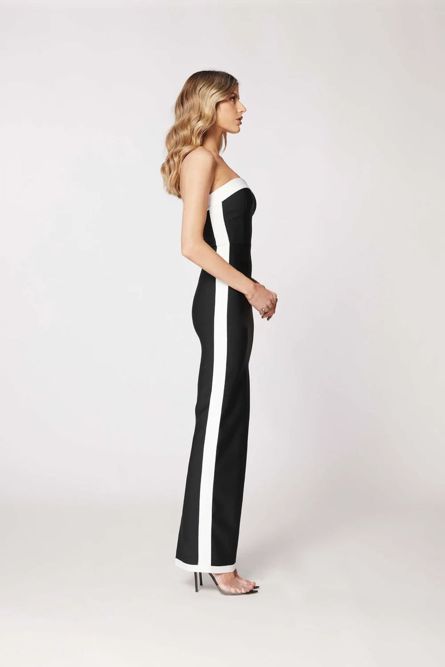 BIANCA AND BRDGETT -ASHLEY DRESS BLACK