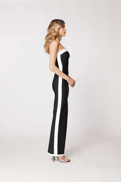 BIANCA AND BRDGETT -ASHLEY DRESS BLACK