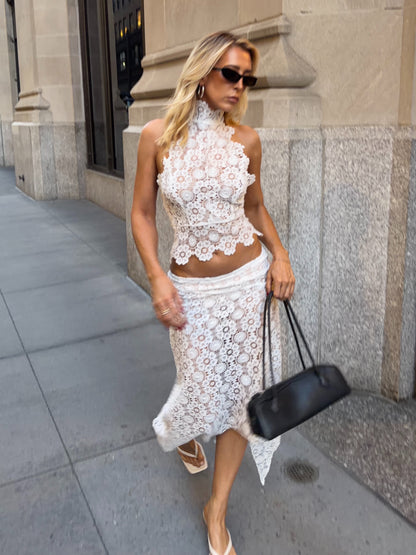LIONESS -TROPHY HALTER AND SKIRT SET
