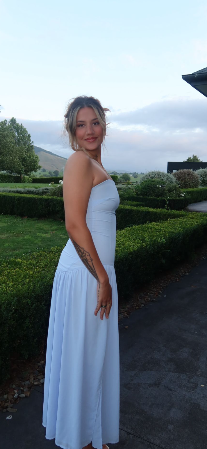 PEPPERMAYO- EDEN STRAPLESS DRESS