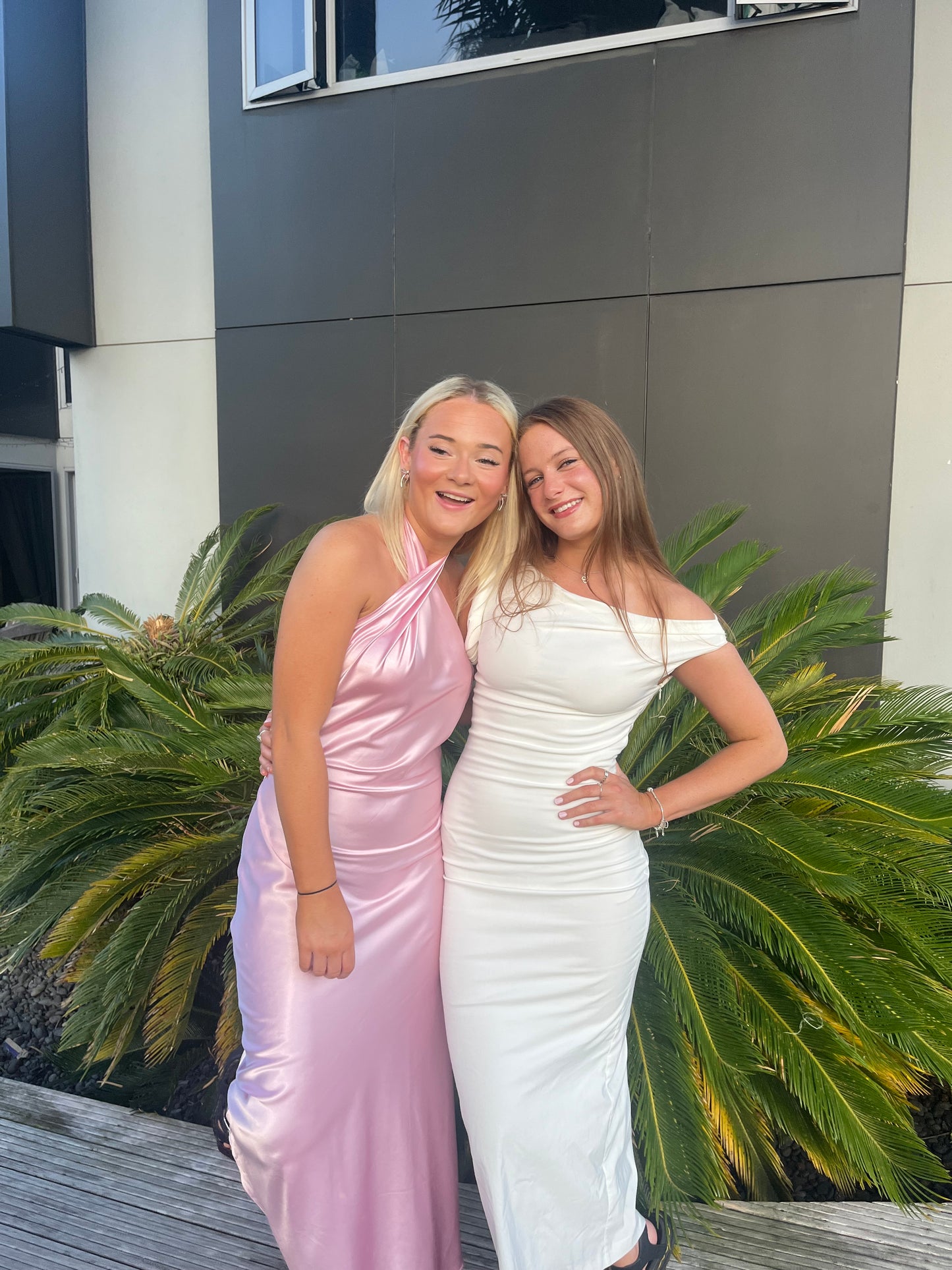 YLD -PINK CROSSOVER MAXI