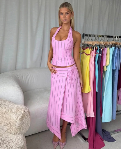 I AM DELILAH- SABRINA SET PINK