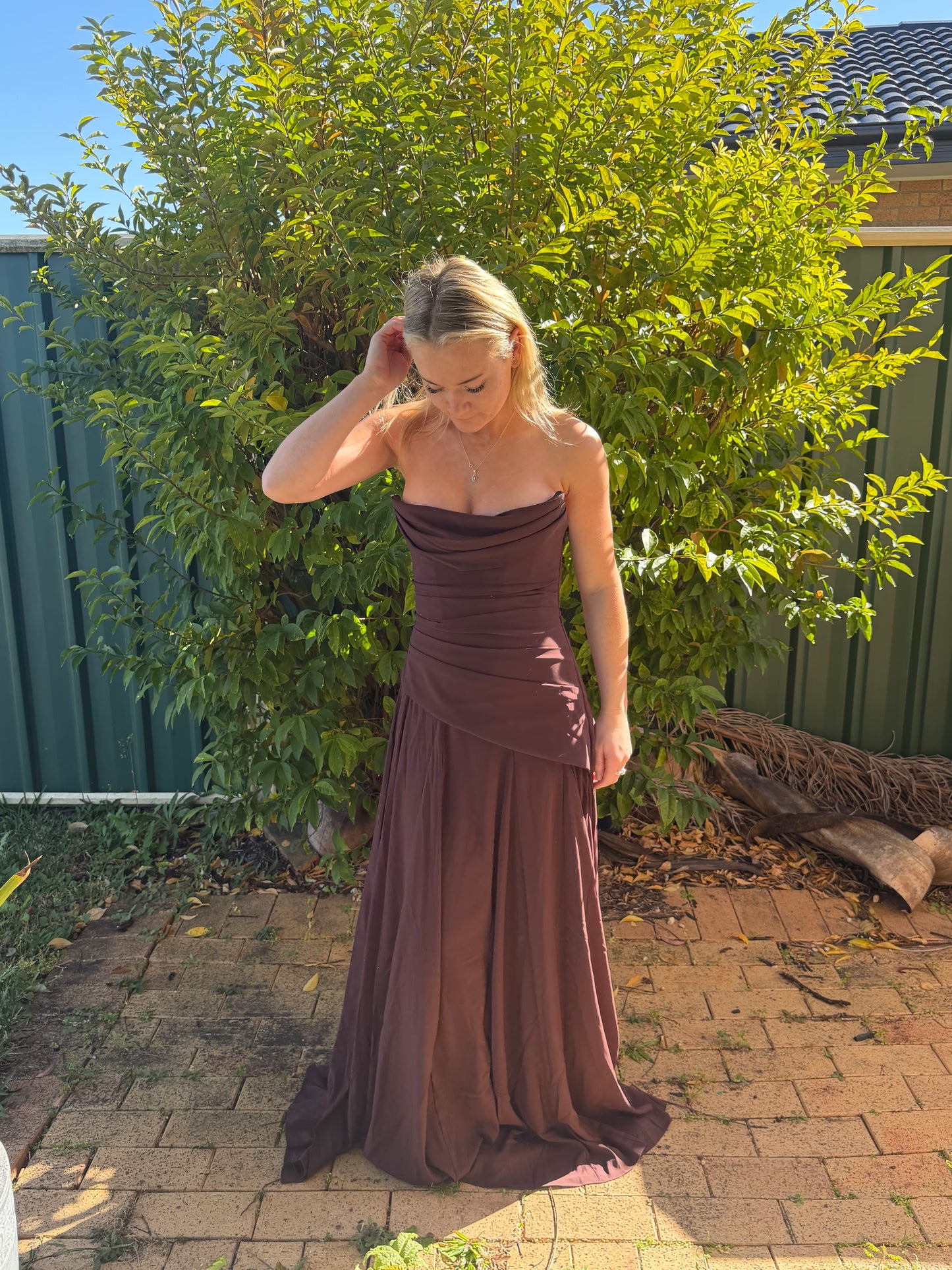 BABY BOO- PATRICIA MAXI DRESS
