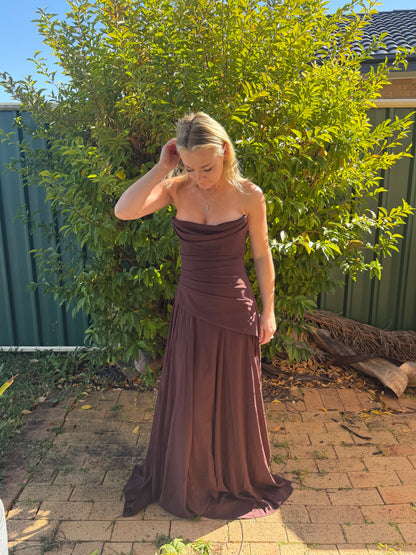 BABY BOO- PATRICIA MAXI DRESS