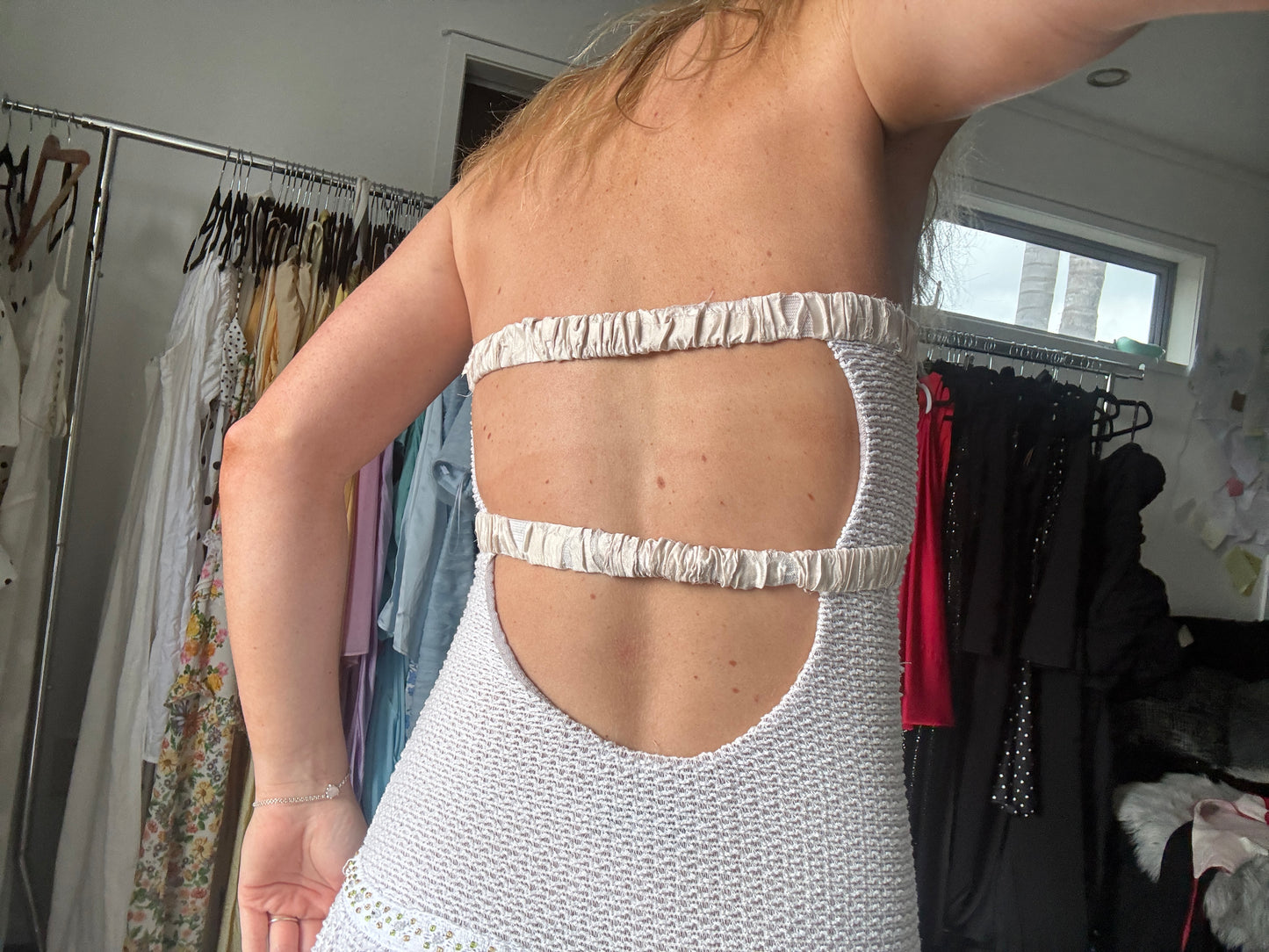 FAIR PAR FOUTCH - COLETTE DRESS CREAM