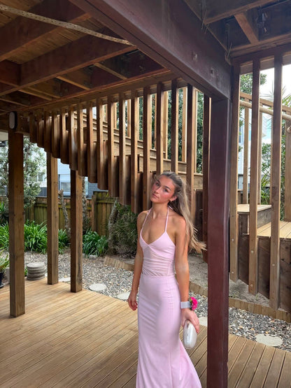 WHITE FOX- CALL ME UP MAXI BABY PINK