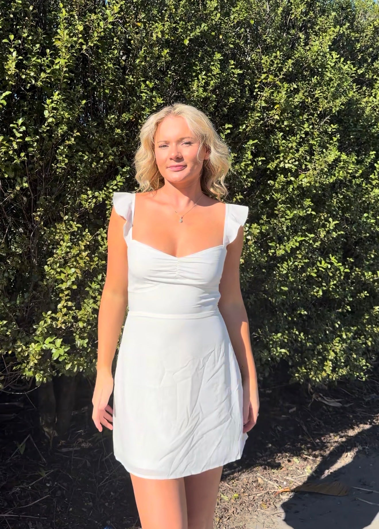 PRINCESS POLLY- LANDON MINI DRESS
