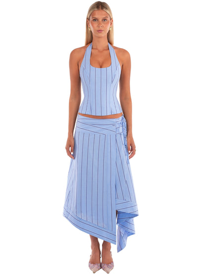I AM DELILAH - SABRINA CORSET & WRAP SKIRT