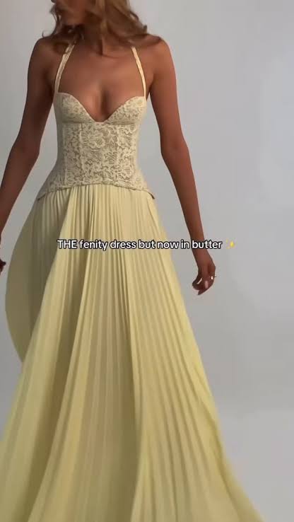 FENITY - GAIA GOWN YELLOW