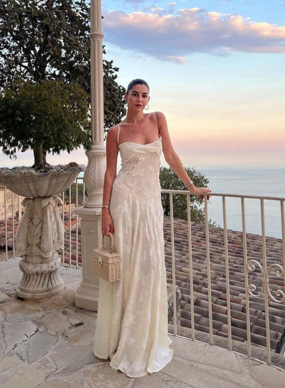 HOUSE OF CB- SEREN DRESS CREAM